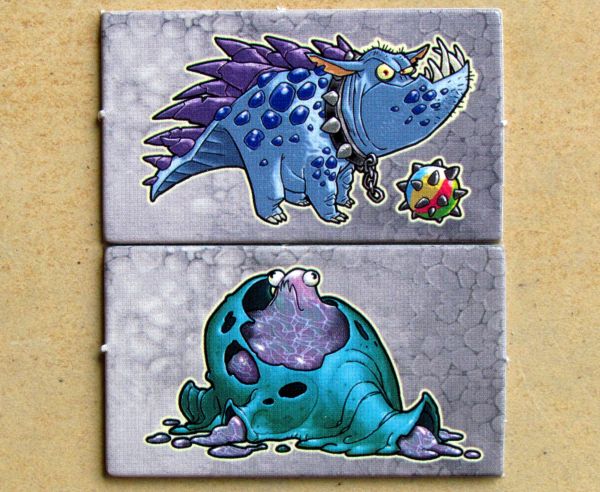 Board game review: Super Fantasy: Ugly Snouts Assault - tiles Board game review: Super Fantasy: Ugly Snouts Assault - tiles
