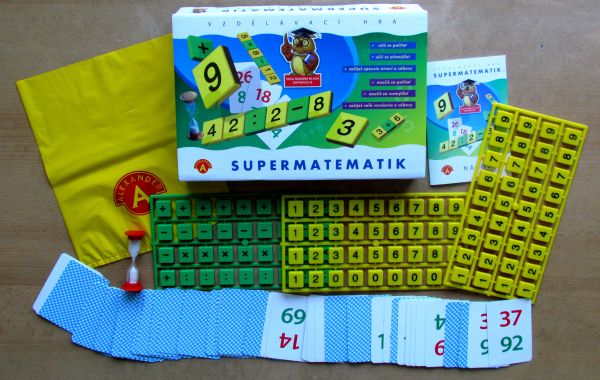 Supermatematik - balení