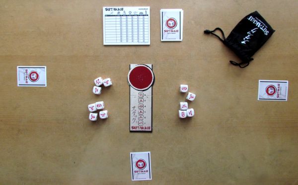 Board game review: Sutakku - game is ready Board game review: Sutakku - game is ready