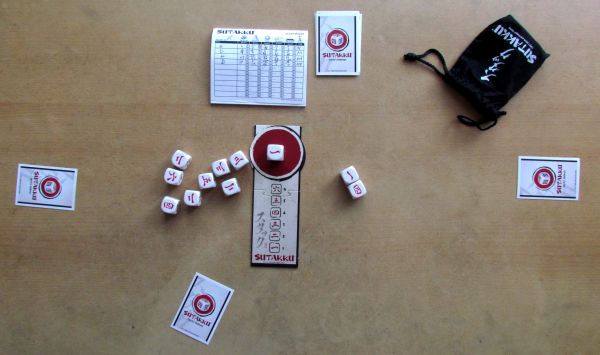 Sutakku - rozehraná hra