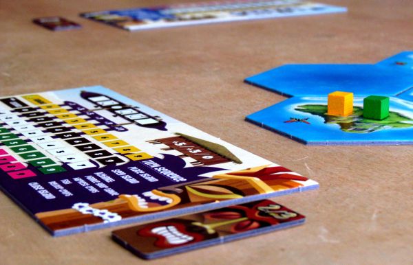 Board game review: Tahiti - game is ready Board game review: Tahiti - game is ready