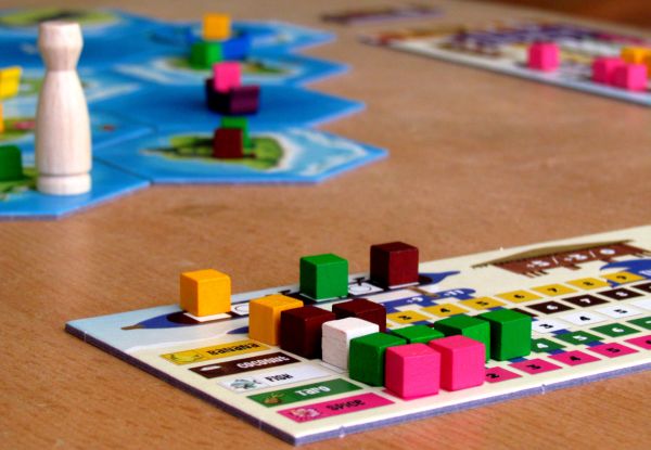 Tahiti - rozehraná hra
