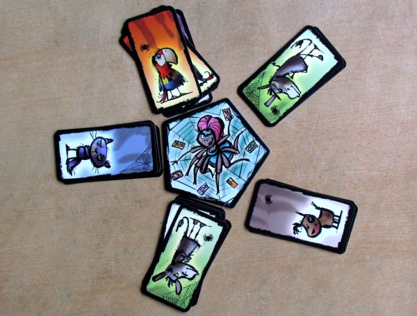 Tarantule Tango - rozehraná hra