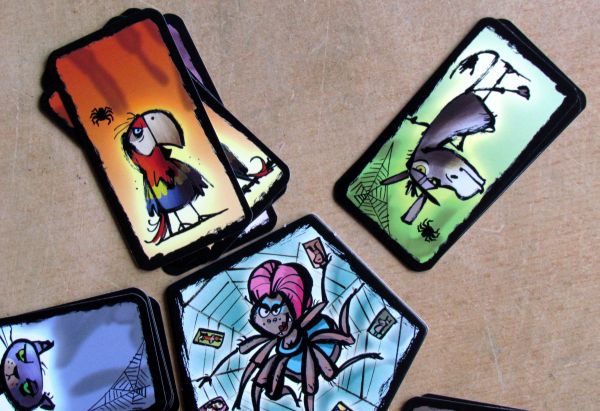 Foto: Recenze: Tarantule Tango - tanec s pavouky Foto: Recenze: Tarantule Tango - tanec s pavouky