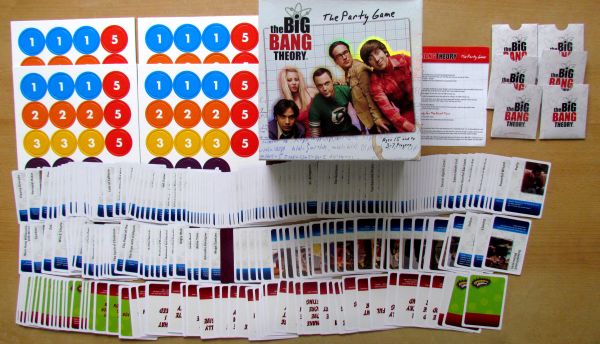 The Big Bang Theory: Party Game - balení
