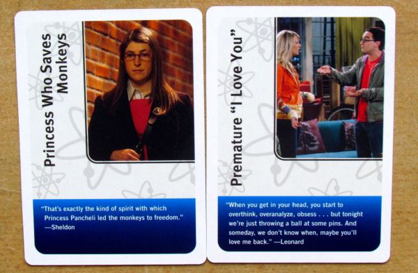 Board game review: The Big Bang Theory: Party Game - cards Board game review: The Big Bang Theory: Party Game - cards
