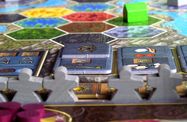 Terra Mystica - připravená hra