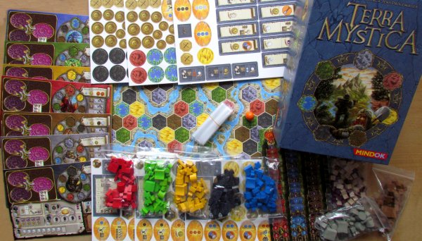Terra Mystica - balení