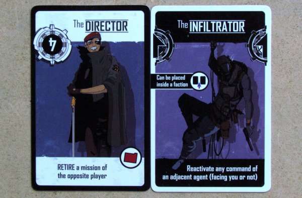 Board game review: The Agents - cards Board game review: The Agents - cards