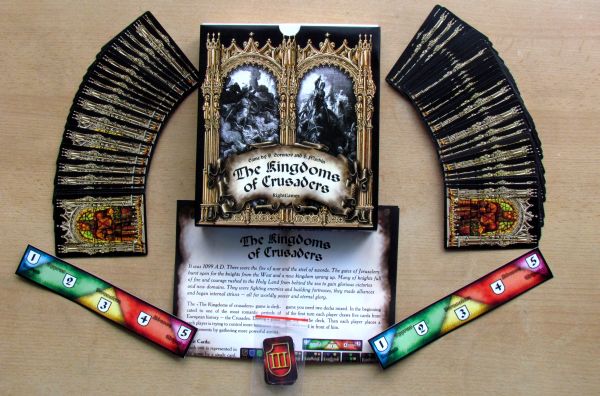 The Kingdoms of Crusaders - balení