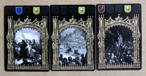 The Kingdoms of Crusaders - karty