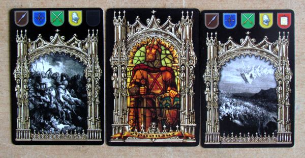 The Kingdoms of Crusaders - karty