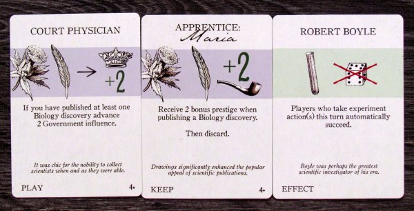Board game review: The New Science - cards Board game review: The New Science - cards