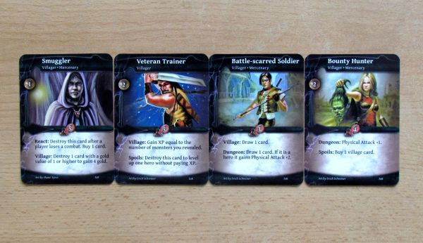 Board game review: Thunderstone Advance - cards Board game review: Thunderstone Advance - cards