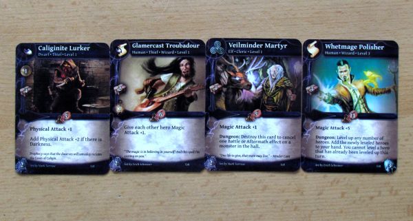 Board game review: Thunderstone Advance - cards Board game review: Thunderstone Advance - cards