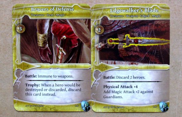 Thunderstone Advance: Caverns of Bane - karty