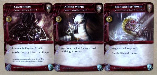 Thunderstone Advance: Caverns of Bane - karty