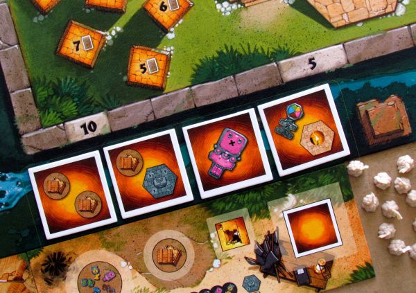 Tikal II: The Lost Temple - připravená hra