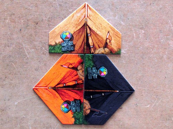Board game review: Tikal II: The Lost Temple - tokens Board game review: Tikal II: The Lost Temple - tokens