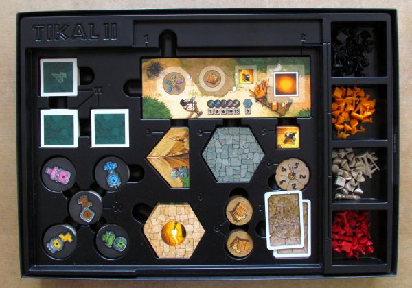 Board game review: Tikal II: The Lost Temple - box Board game review: Tikal II: The Lost Temple - box