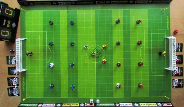 To je fotbal - připravená hra