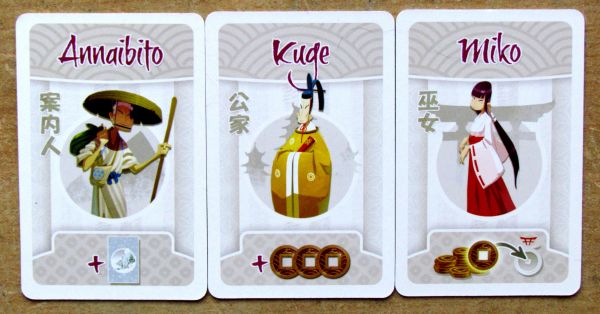 Tokaido - karty