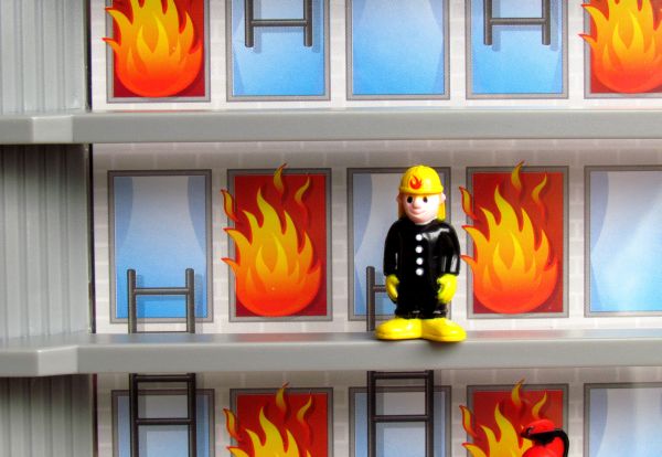 Smart Games: Tower of Logic Inferno - průběh řešení