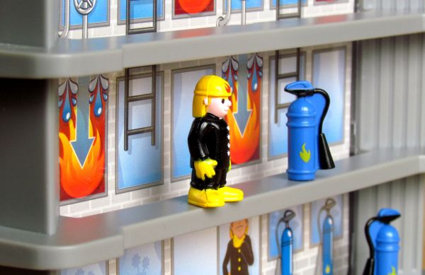 Smart Games: Tower of Logic Inferno - průběh řešení