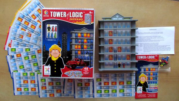 Smart Games: Tower of Logic Inferno - balení