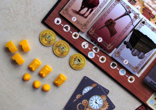 Foto: Review: Trains and Stations - tycoon on a table Foto: Review: Trains and Stations - tycoon on a table