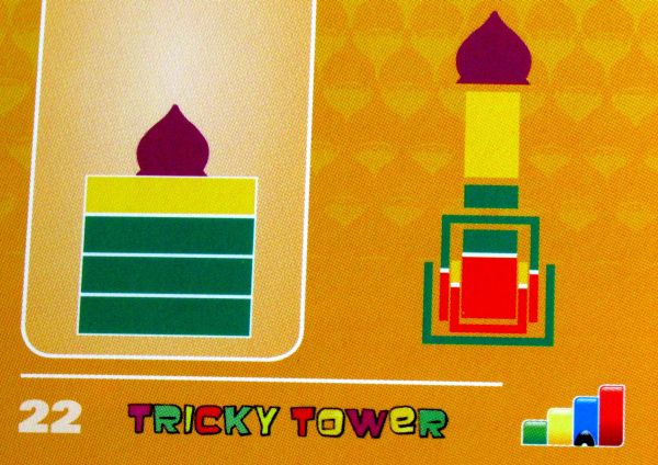 Tricky Tower - řešení