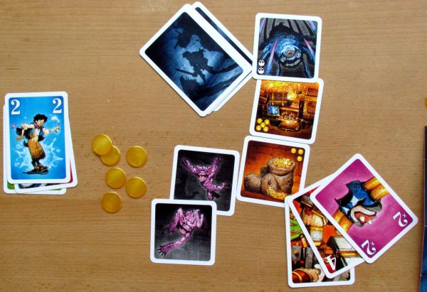 Foto: Recenze: Tschak! - poklady a monstra Foto: Recenze: Tschak! - poklady a monstra