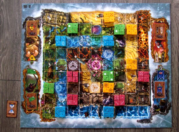 Unita - game in progress