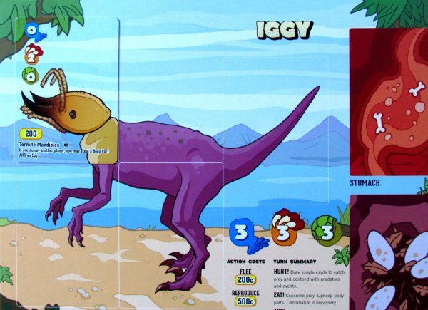 Board game review: Velociraptor! Cannibalism! - game is ready Board game review: Velociraptor! Cannibalism! - game is ready