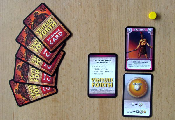 Board game review: Venture Forth - game is ready Board game review: Venture Forth - game is ready