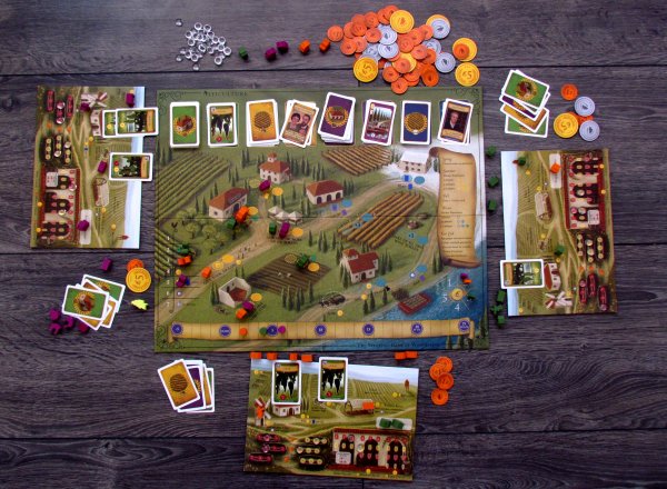 Viticulture - rozehraná hra