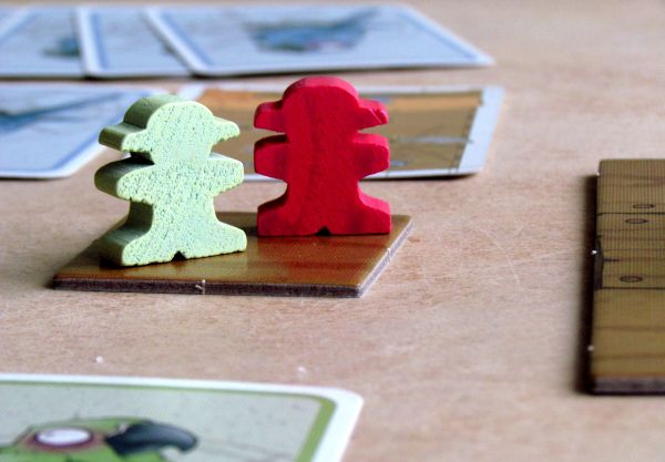 Board game review: Walk the Plank - game in progress Board game review: Walk the Plank - game in progress