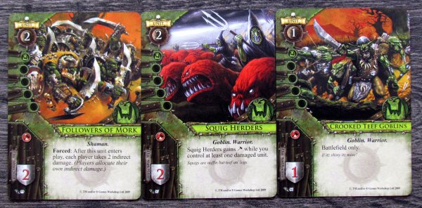 Warhammer: Invasion LCG - karty