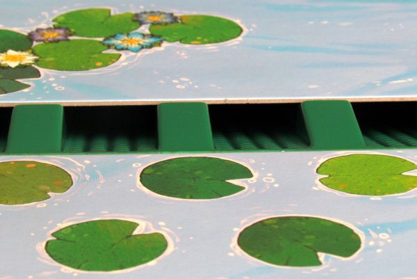 Board game review: Water Lily - game is ready Board game review: Water Lily - game is ready