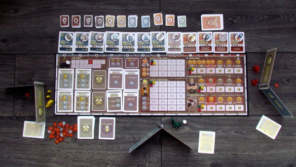 Board game review: Whats He Building in There? - game is ready Board game review: Whats He Building in There? - game is ready