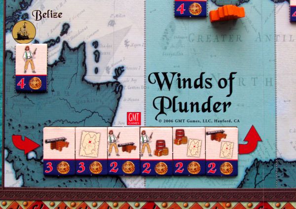 Board game review: Winds of Plunder - game is ready Board game review: Winds of Plunder - game is ready