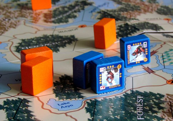 Wizard Kings - rozehraná hra