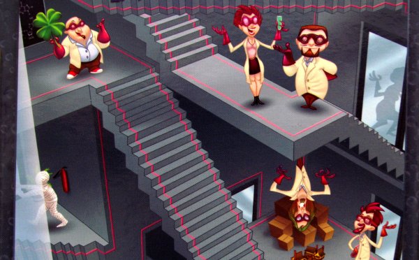 Foto: Review: Wrong Chemistry - Expand Your Lab - it's time for more spacious laboratory Foto: Review: Wrong Chemistry - Expand Your Lab - it's time for more spacious laboratory