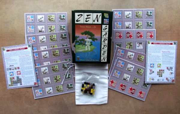 Zen Garden - packaging