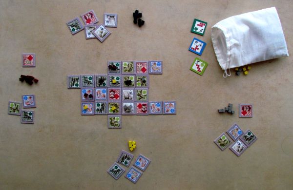 Zen Garden - game in progress