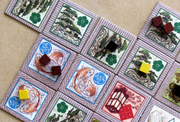Zen Garden - game in progress
