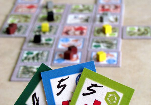 Zen Garden - game in progress
