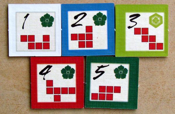 Board game review: Zen Garden - tiles Board game review: Zen Garden - tiles