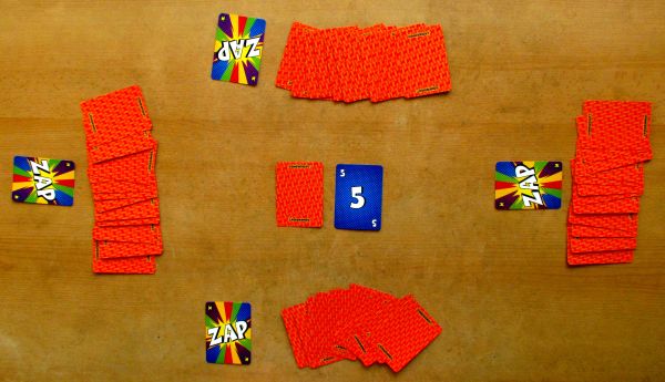 Board game review: Zip Zap - game is ready Board game review: Zip Zap - game is ready