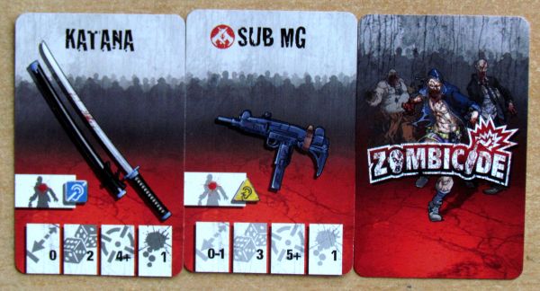 Zombicide - karty